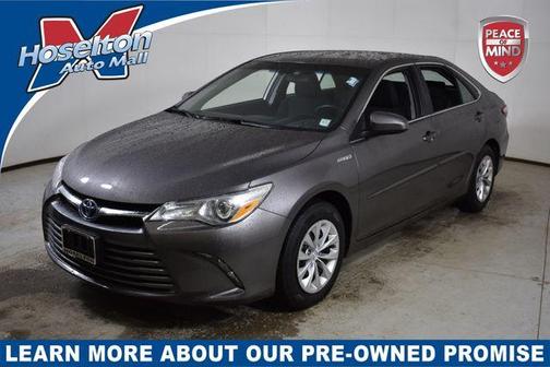 2016 Toyota Camry Hybrid LE