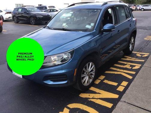 2018 Volkswagen Tiguan Limited 2.0T 4MOTION