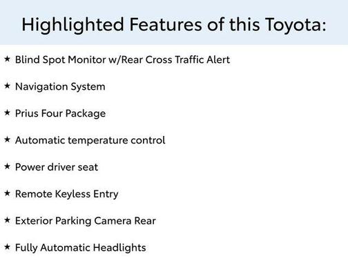 2016 Toyota Prius Four