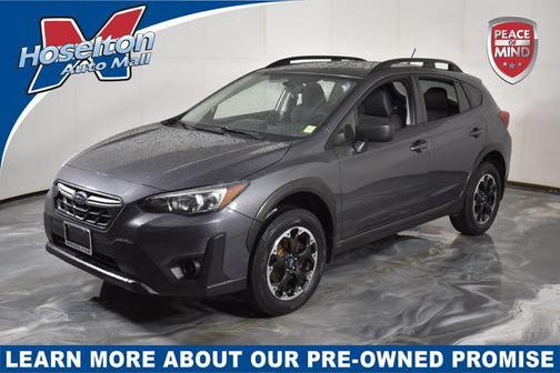 Magnetite Gray Metallic 2023 Subaru Crosstrek Base