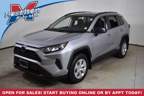 2019 Toyota RAV4 LE
