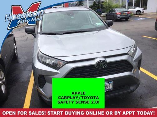 2019 Toyota RAV4 LE