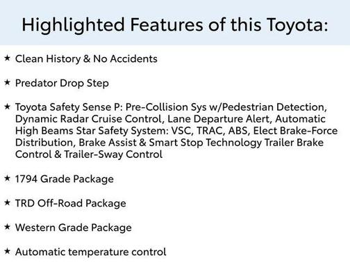 2020 Toyota Tundra 1794 Edition