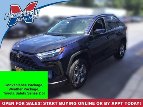 Blueprint 2024 Toyota RAV4 XLE