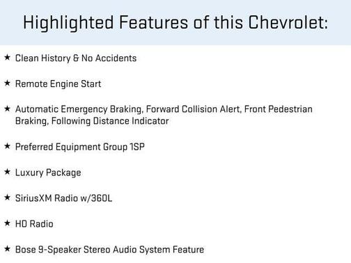 2021 Chevrolet Tahoe 4WD RST