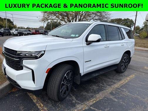 2021 Chevrolet Tahoe 4WD RST