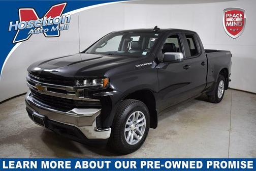 2019 Chevrolet Silverado 1500 LT
