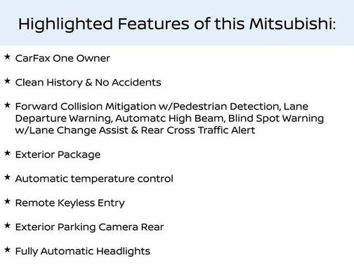 2021 Mitsubishi Outlander Sport 2.4 GT