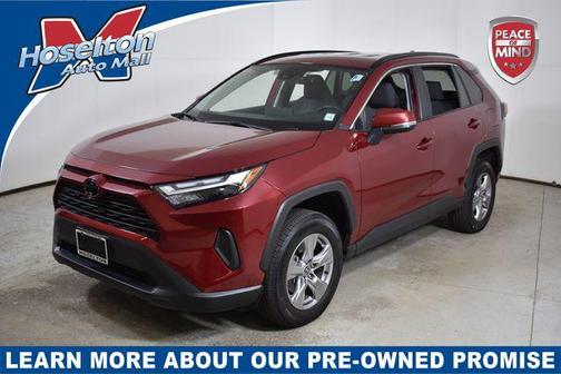 2022 Toyota RAV4 XLE