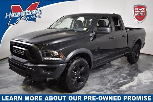 2019 RAM 1500 Classic Warlock Quad Cab 4x4 6'4' Box