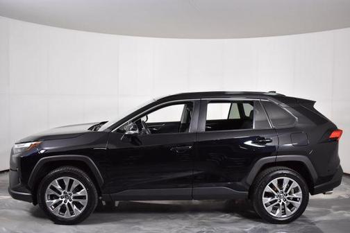 Midnight Black Metallic 2022 Toyota RAV4 XLE Premium