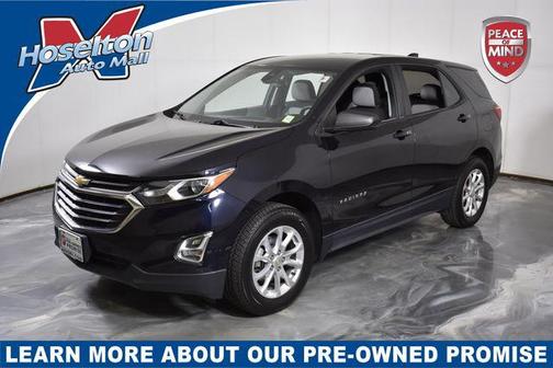 Midnight Blue Metallic 2021 Chevrolet Equinox LS