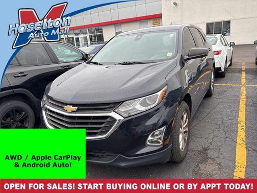 Midnight Blue Metallic 2021 Chevrolet Equinox LS