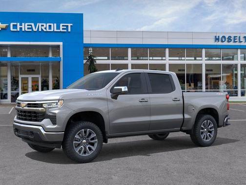 Sterling Gray Metallic 2026 Chevrolet Silverado 1500 LT