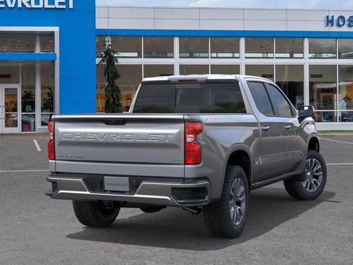 Sterling Gray Metallic 2026 Chevrolet Silverado 1500 LT