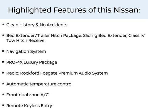 2017 Nissan Frontier PRO-4X