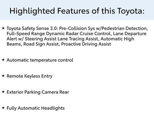 Blueprint 2023 Toyota Corolla Hybrid LE