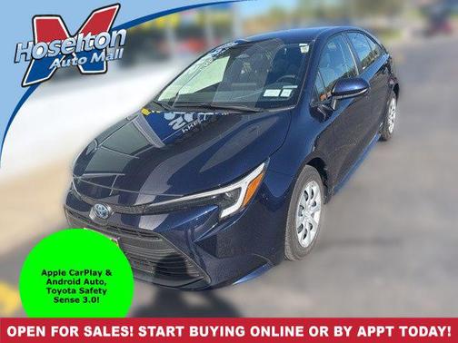 Blueprint 2023 Toyota Corolla Hybrid LE
