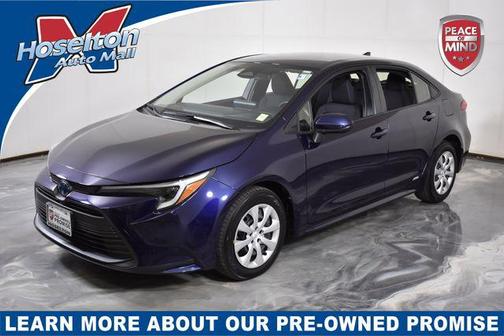 Blueprint 2023 Toyota Corolla Hybrid LE