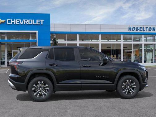Mosaic Black Metallic 2026 Chevrolet Equinox 1LT