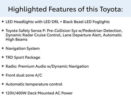 2023 Toyota Tacoma TRD Sport