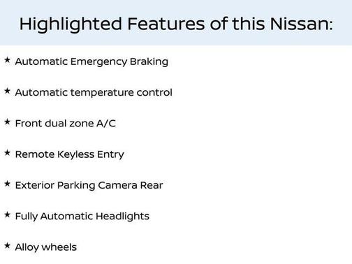 2018 Nissan Sentra SV