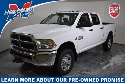 2018 RAM 2500 Tradesman Crew Cab 4x4 6'4' Box