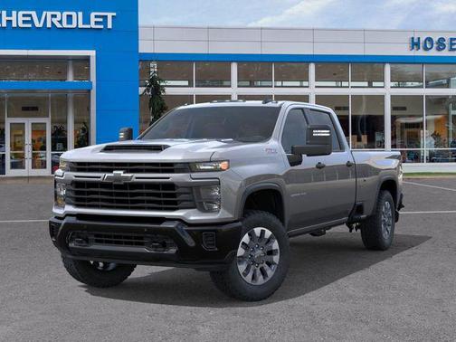 2026 Chevrolet Silverado 2500 Custom