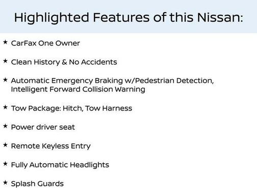 2023 Nissan Frontier SV