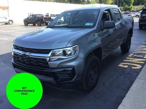 2021 Chevrolet Colorado WT