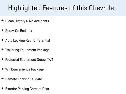 2021 Chevrolet Colorado WT