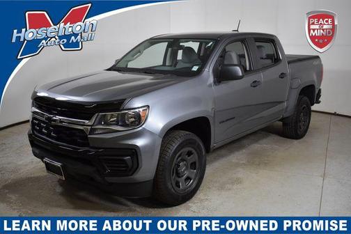 2021 Chevrolet Colorado WT