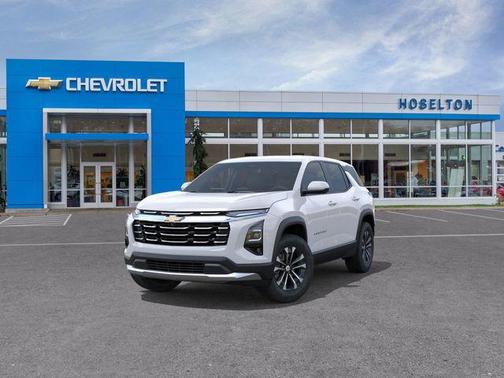 Summit White 2026 Chevrolet Equinox 1LT