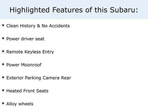 2016 Subaru Forester 2.0XT Premium