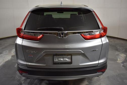 Lunar Silver Metallic 2017 Honda CR-V EX