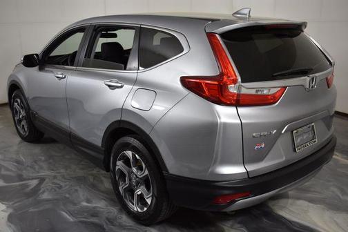Lunar Silver Metallic 2017 Honda CR-V EX