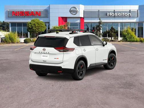 White Pearl 2026 Nissan Rogue Rock Creek