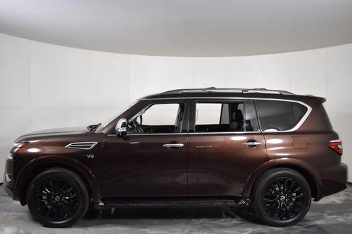 Mocha Almond Pearl 2021 Nissan Armada Platinum 4WD