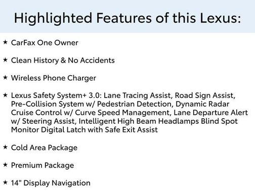 2024 Lexus NX 350 Premium