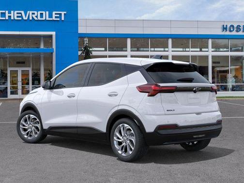 Summit White 2027 Chevrolet Bolt LT