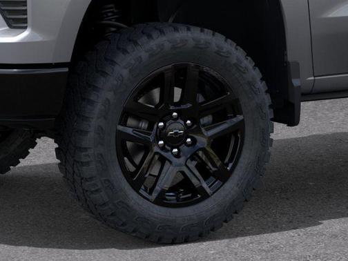 Sterling Gray Metallic 2026 Chevrolet Silverado 1500 LT Trail Boss