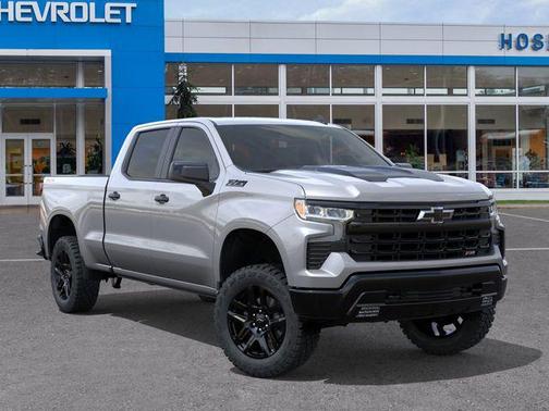 Sterling Gray Metallic 2026 Chevrolet Silverado 1500 LT Trail Boss
