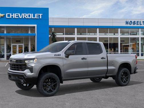 Sterling Gray Metallic 2026 Chevrolet Silverado 1500 LT Trail Boss