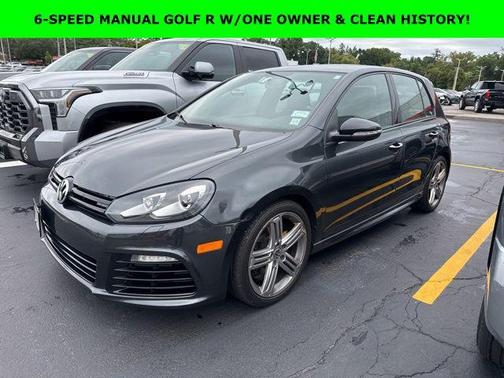 2013 Volkswagen Golf R 2.0T Manual