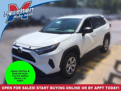 Ice Cap 2025 Toyota RAV4 LE
