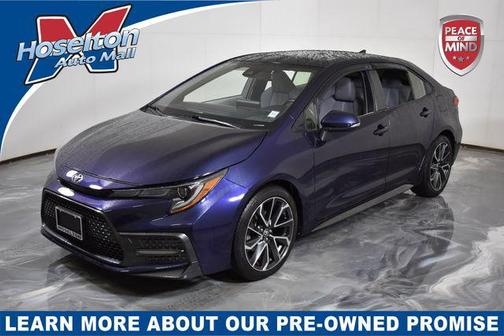 2020 Toyota Corolla SE