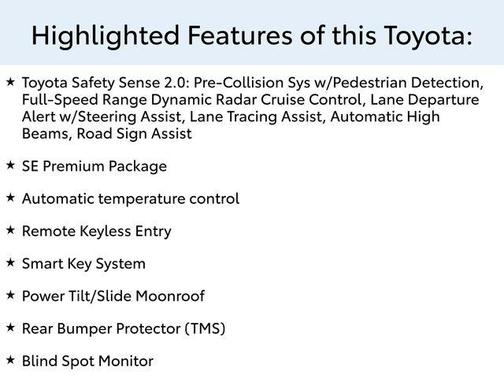 2020 Toyota Corolla SE