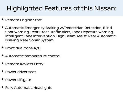 2019 Nissan Rogue SV