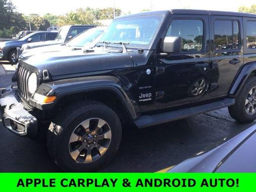 2018 Jeep Wrangler Unlimited Sahara