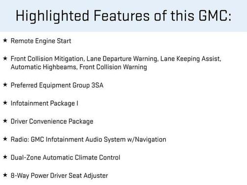 Quicksilver Metallic 2020 GMC Terrain SLE